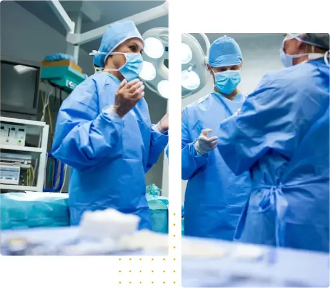 Non-absorbable surgical sutures — polypropylene, nylon, silk and polyester