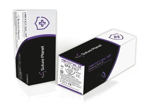 Netcryl AB — Polyglactin 910 + Triclosan, Suture Planet