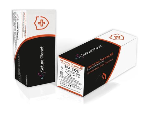 Netcryl Mono AB — Poliglecaprone 25 + Triclosan, Suture Planet