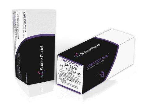 Netcryl — Polyglactin 910, Suture Planet