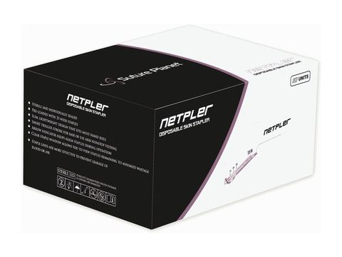 Netpler — Disposable Skin Stapler (35W), Suture Planet