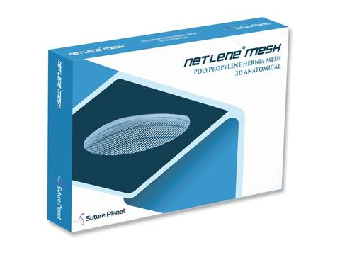 Netsolve V2 3D Mesh — PP + PGCL Partially Absorbable 3D, Suture Planet