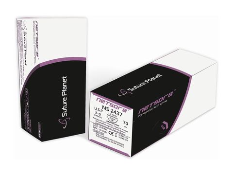 Netsorb — Polyglycolic Acid (PGA), Suture Planet