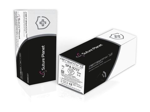 Netsynth AB — Polydioxanone + Triclosan, Suture Planet
