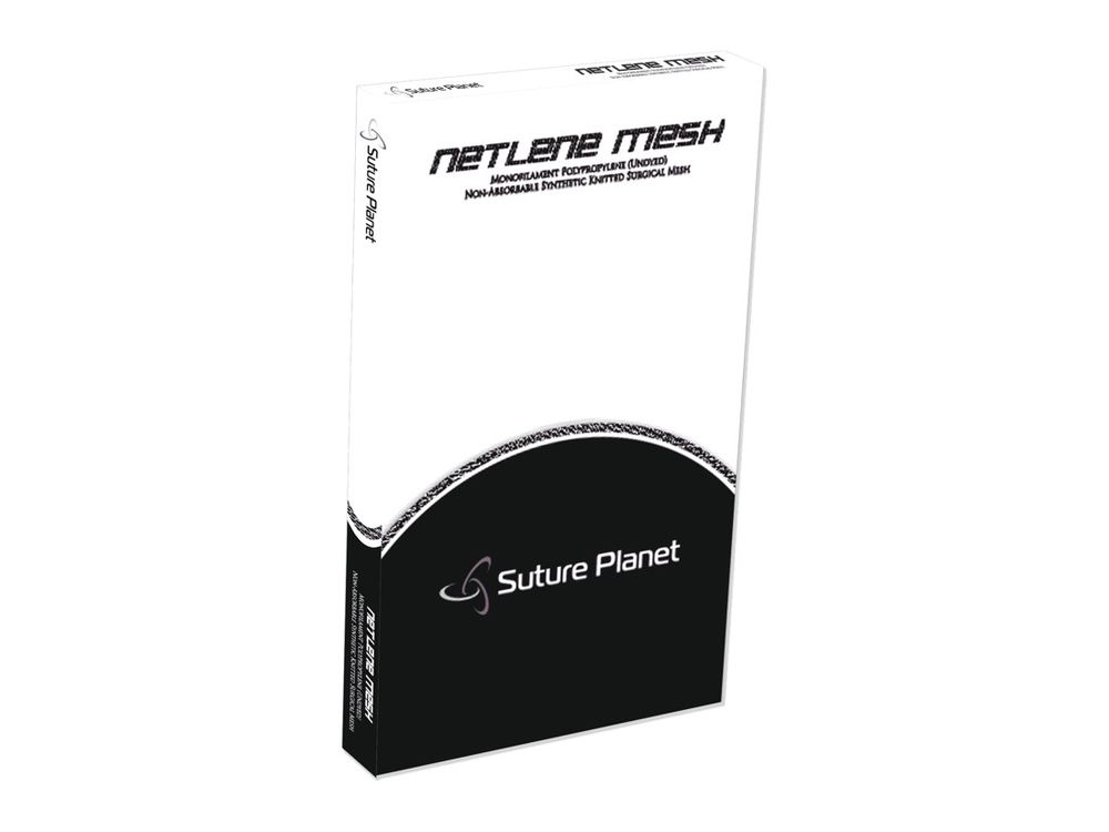 Titania Mesh — Titanised Polypropylene Mesh, sterile surgical device by Suture Planet