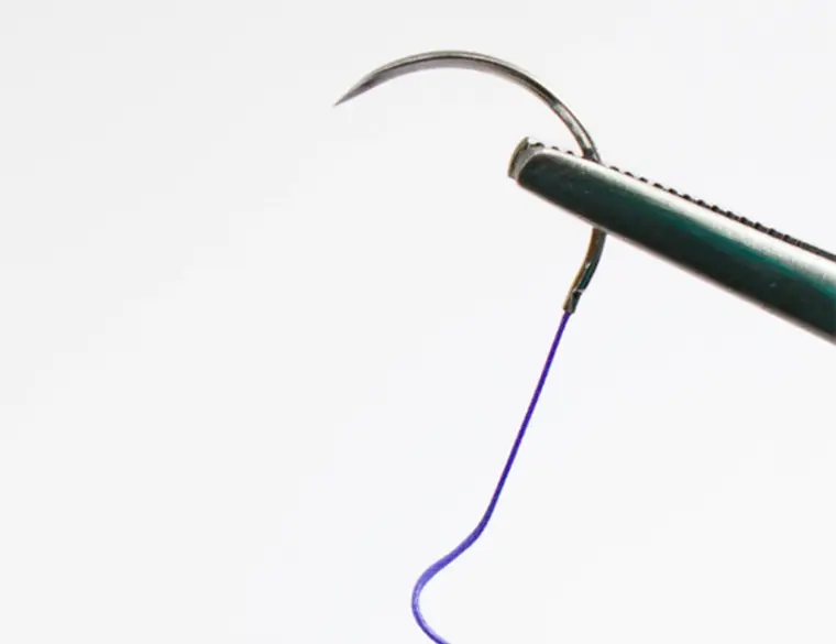 Absorbable surgical sutures — polyglactin 910, PGA, PDO and catgut